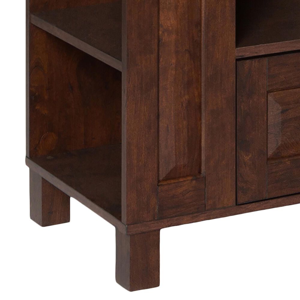 Walker Edison Columbus 44" Traditional Wood TV Stand Nebraska