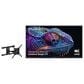 Furrion Aurora 75" Partial-Sun Premier 4K LED - Outdoor Smart TV with Full Motion Mount in Black, , large