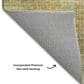 Dalyn Rug Company Trevi TV6 10" x 14" Beige Area Rug, , large