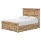 Ashley Makidern 2-Piece Queen Storage Bedroom Set with Six Drawers in Natural Brown, , large