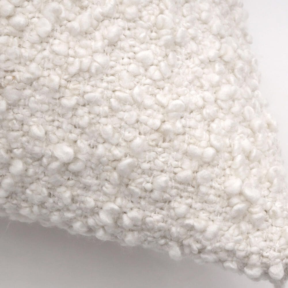 Pom Pom At Home Murphy 14" x 24 Lumbar Throw Pillow in Ivory, , large