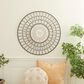 Maple and Jade 32" x 32" Farmhouse Wall Decor in Black and White, , large