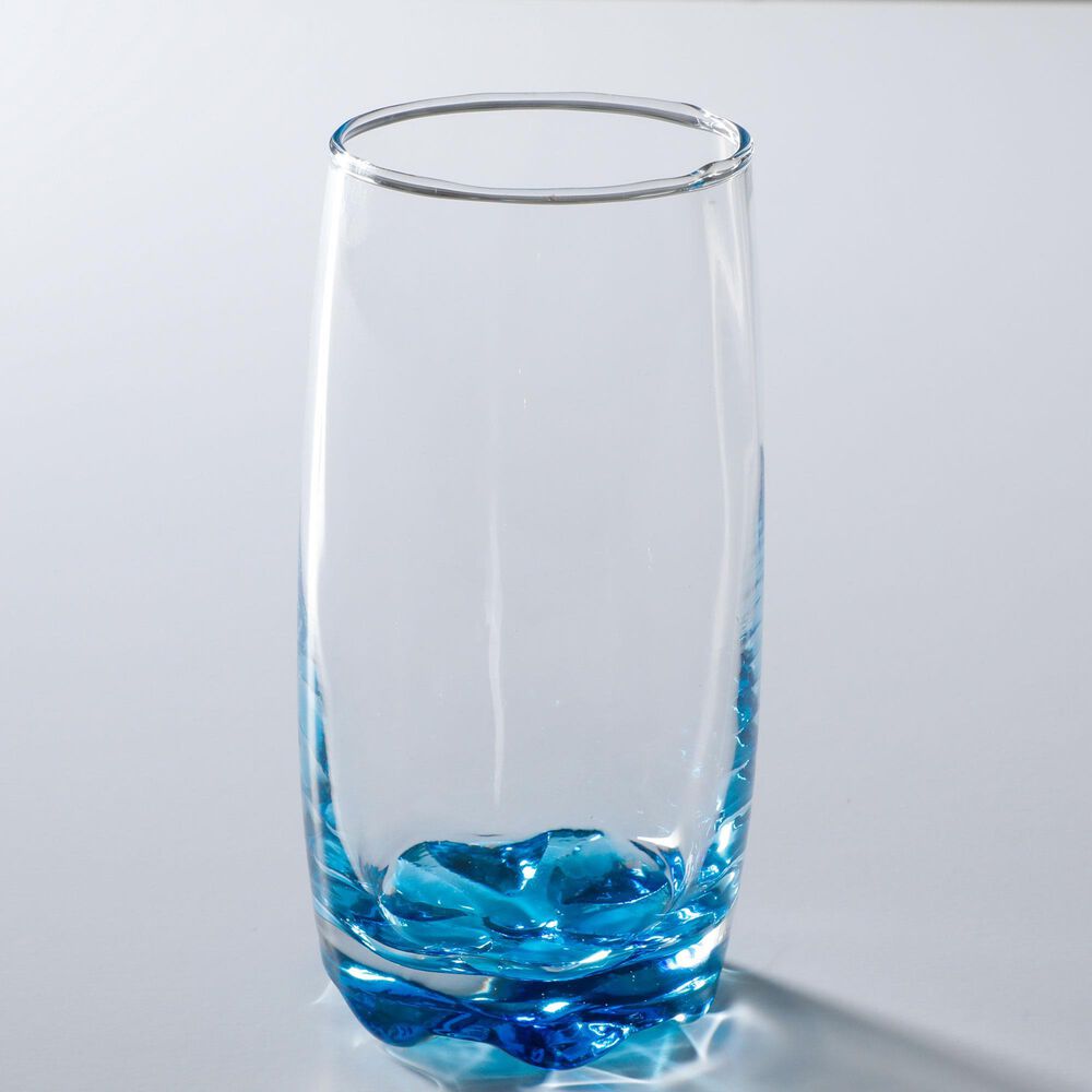 Gibson Home Karissa 8Piece Drinking Glass Tumbler Set in Multicolor NFM