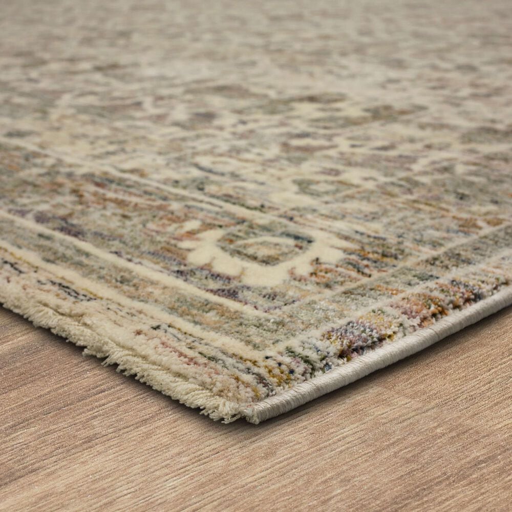 Karastan Divina Bliss 2&#39;6&quot; x 10&#39; Grey Runner, , large