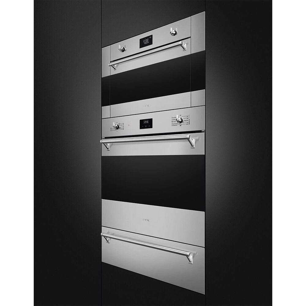 SMEG 30&quot; Trim Kit for Classic Compact Oven in Stainless Steel, , large