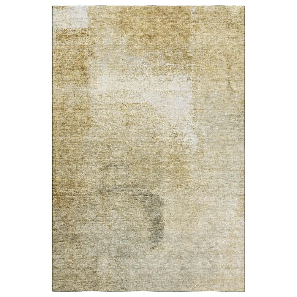 Dalyn Rug Company Trevi TV5 3" x 5" Wheat Area Rug, , large