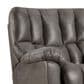 HomeStretch Coopertown Manual Rocker Recliner in Tar, , large