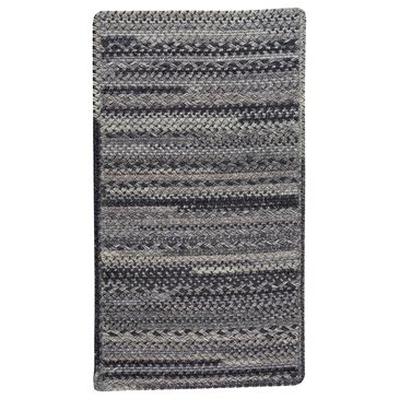 Capel Bayview 0036-345 8"6" Round Metal Area Rug, , large