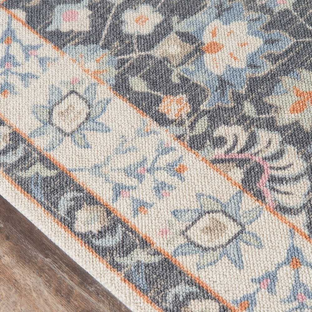 Momeni Anatolia ANA-08 3&#39; x 5&#39; Charcoal Area Rug, , large