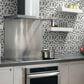 Shaw Geoscape Hexagon Warm Blend 11.22" x 10.43" Ceramic Mosaic Sheet, , large