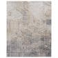Feizy Laina 3" x 12" Gray and Beige Runner, , large