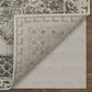 Feizy Kano Oriental 7"10" x 10" Ivory and Charcoal Area Rug, , large