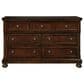 Millenium Porter 4-Piece Queen Bedroom Set in Rustic Brown, , large