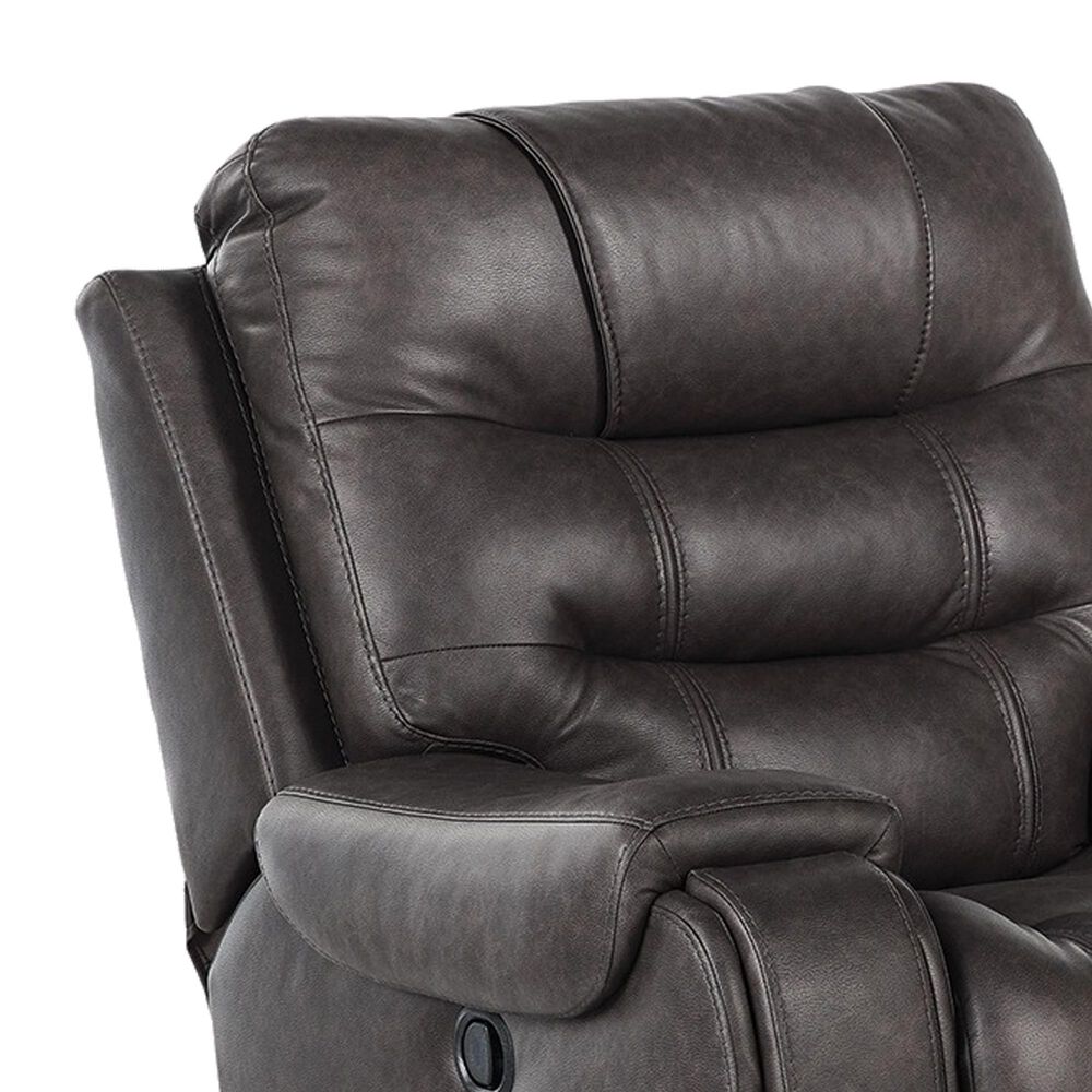 Ashley Femley Manual Rocker Recliner in Smoke, , large