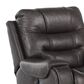 Ashley Femley Manual Rocker Recliner in Smoke, , large
