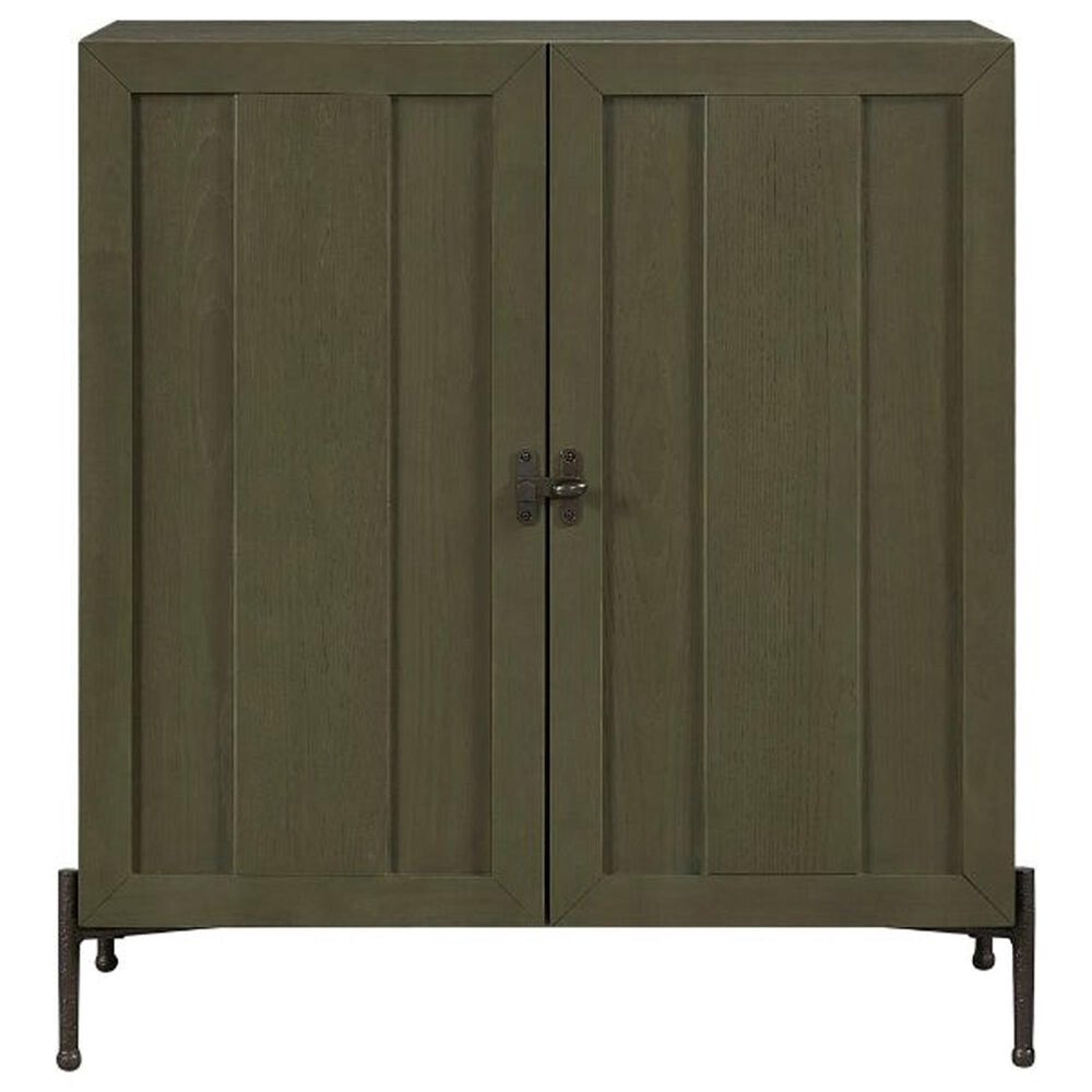 Sterling Timber 2 Door Bar Cabinet in Pistachio, , large