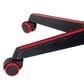 OSP Home Vapor Gaming Chair in Black and Red, , large