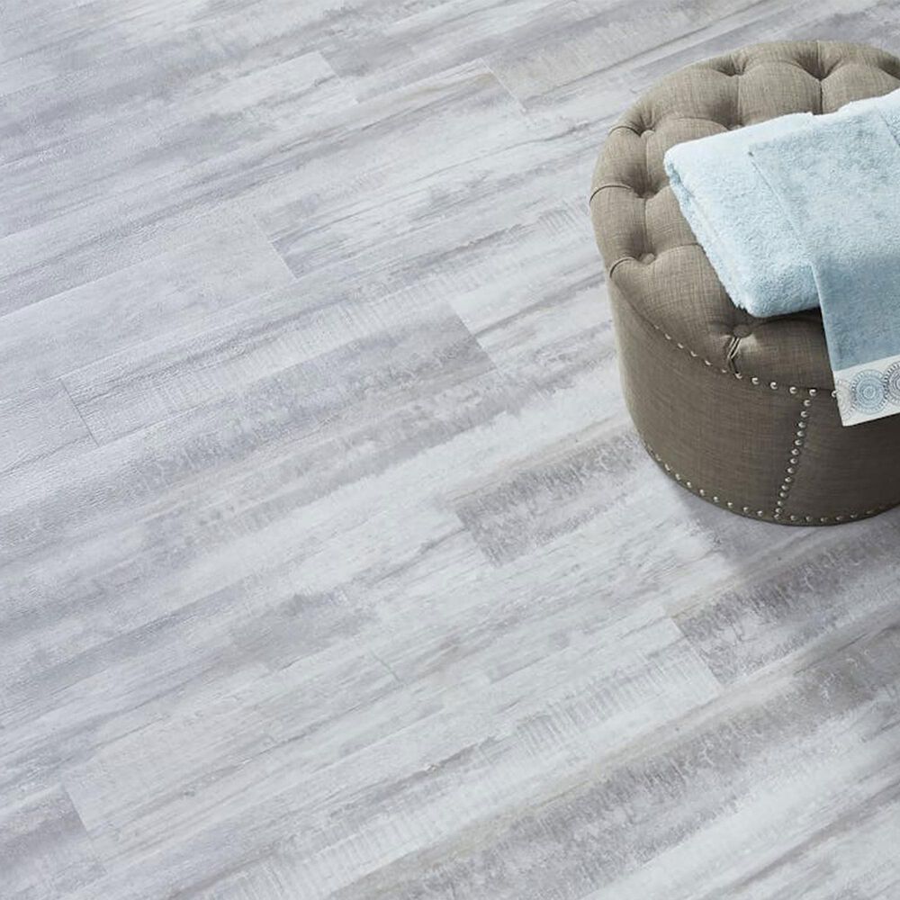 Mannington Cape May White Cap 12&quot; x 24&quot; Luxury Vinyl Plank, , large