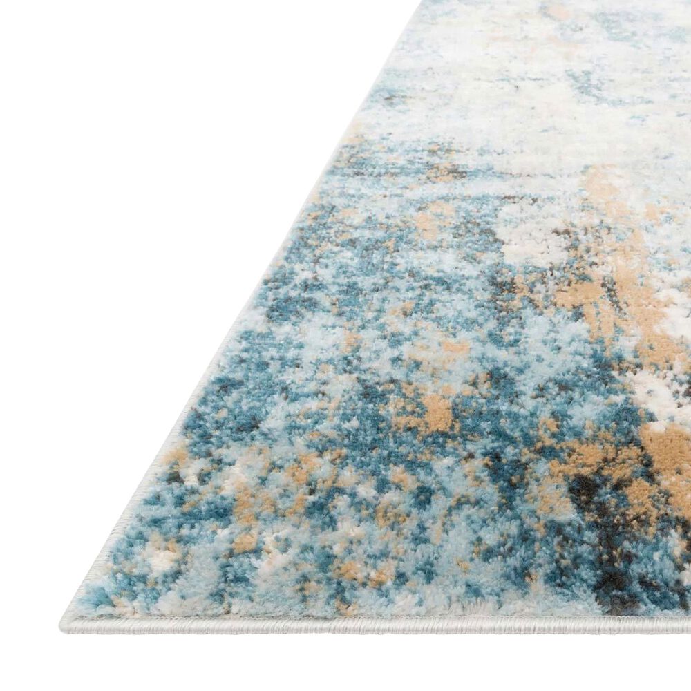 Loloi II Alchemy ALC-05 9&#39;11&quot; x 13&#39;6&quot; Denim and Ivory Area Rug, , large