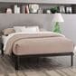 Modway Corinne Queen Platform Bed Frame in Brown, , large