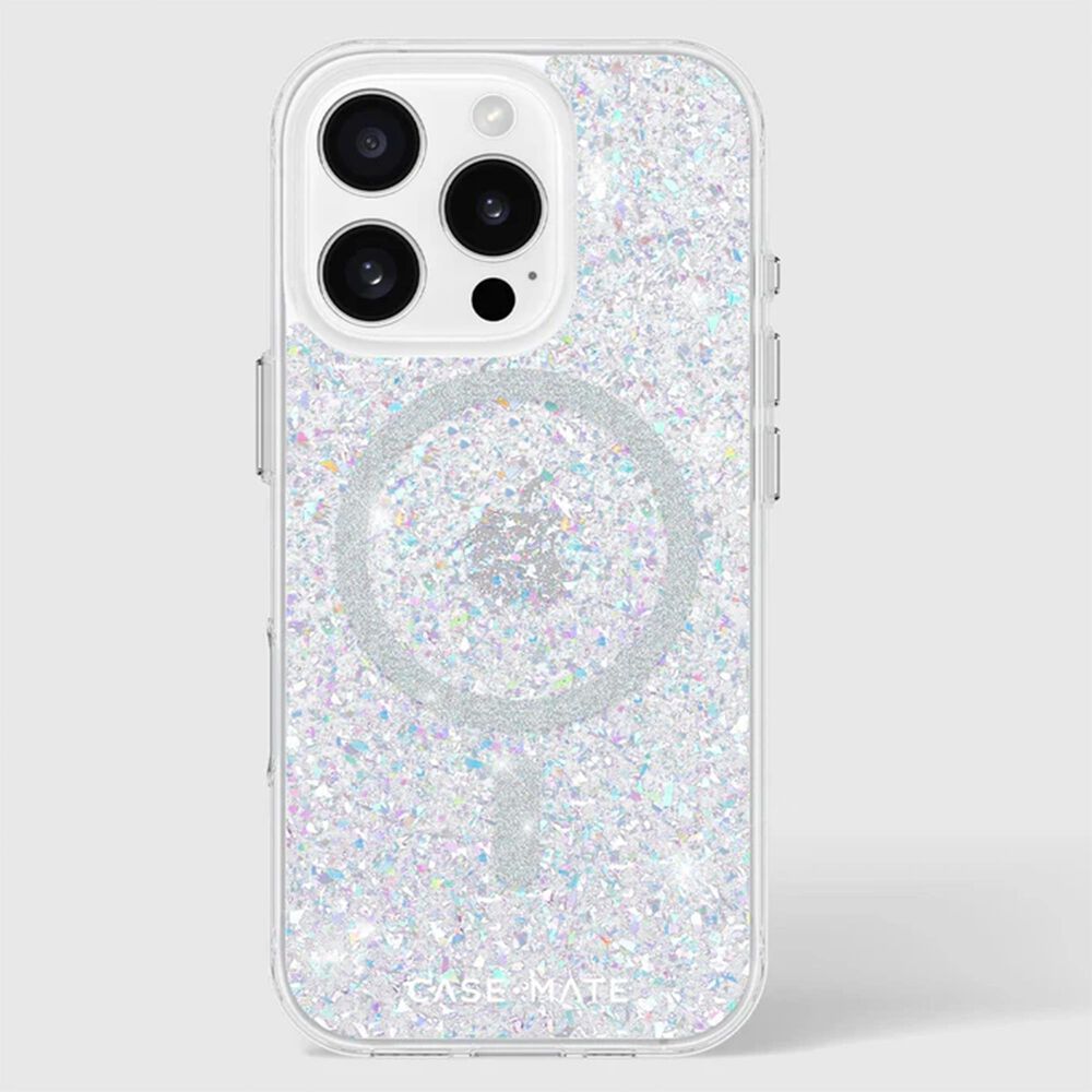 Case-Mate Twinkle Disco MagSafe Phone Case for the iPhone 16 Pro, , large