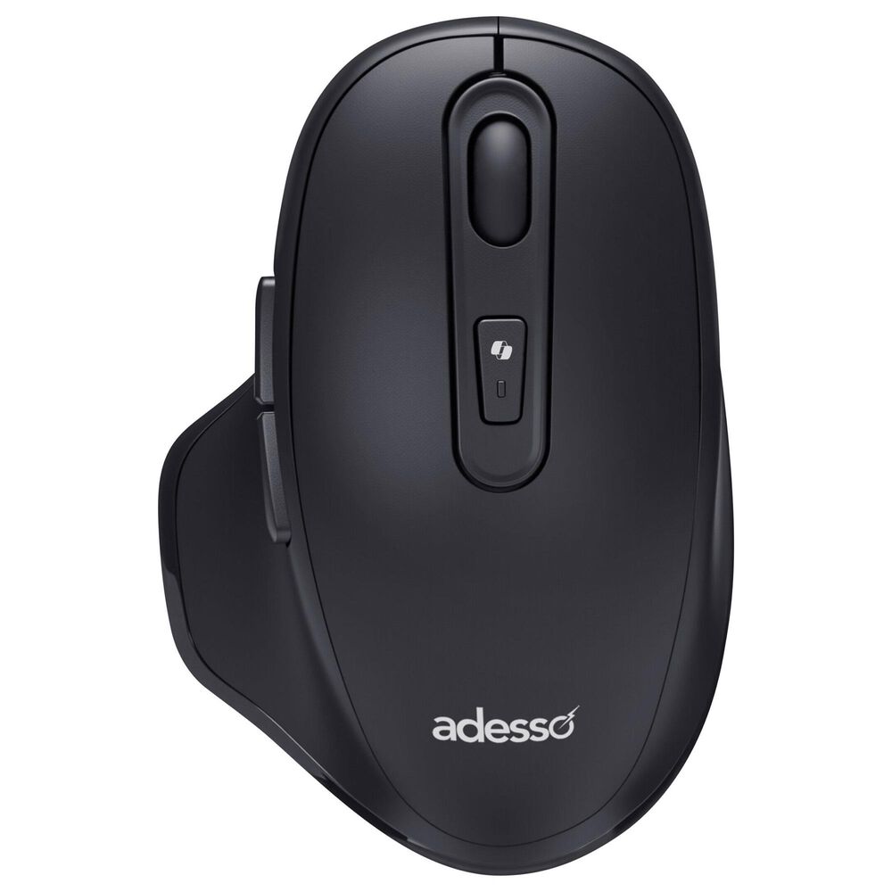 Adesso A50 Wireless Ergonomic Mouse with Copilot AI Hotkey in Black, , large