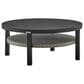 Blue River Aileen 3-Piece Patio Swivel Seating Set in Black and Grey, , large