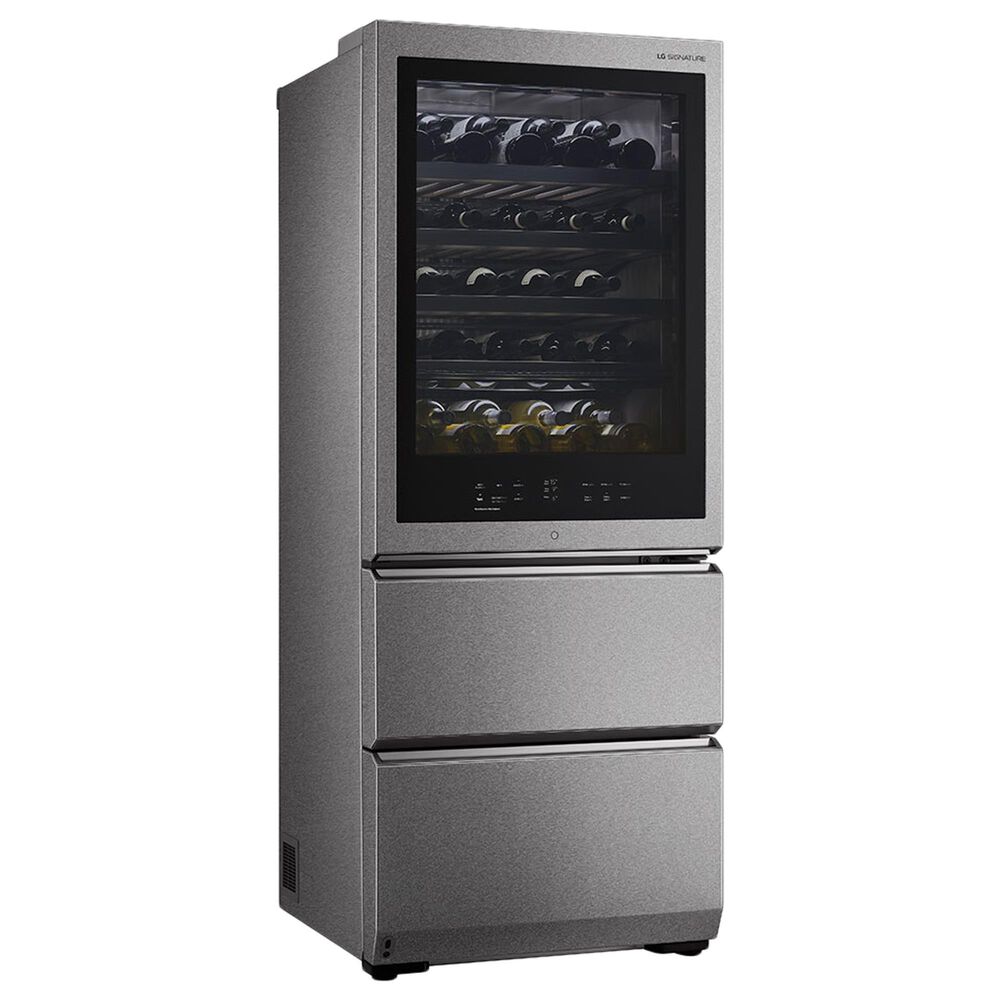 LG 15.3 Cu. Ft. Wine Cellar Refrigerator in Textured Steel, , large