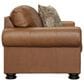 Ashley Carianna Stationary Chair and a Half with Ottoman Set in Caramel, , large