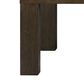 Mayberry Hill Grady Dining Table in Warm Cocoa - Table Only, , large