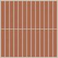 Shaw Embrace Sunset 11.5" x 11.75" Glass Mosaic Sheet, , large