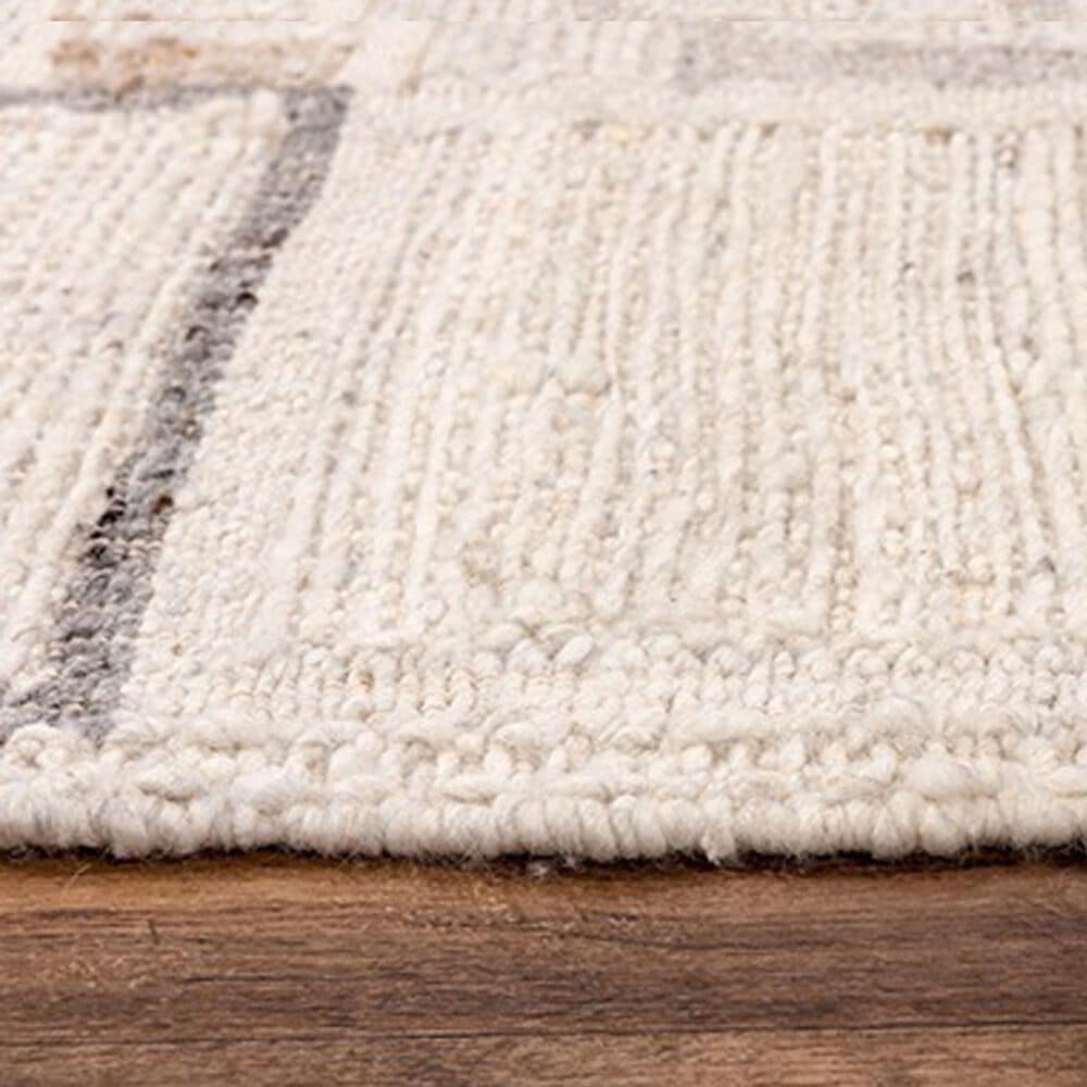 RIZZY Nova 5&#39; x 7&#39;6&quot; Ivory and Multicolor Area Rug, , large