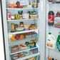 Frigidaire Gallery 2-Piece Kitchen Package with 19 Cu. Ft. Single Door Refrigerator and 19 Cu. Ft. Single Door Freezer in Stainless Steel, , large