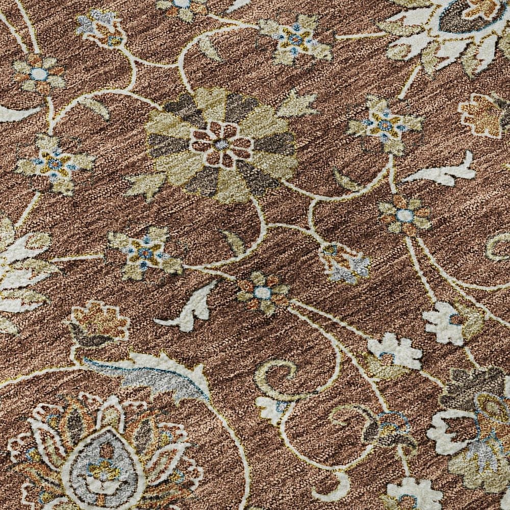 Dalyn Rug Company Hatay HY1 3&#39; x 5&#39; Paprika Area Rug, , large
