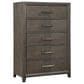 New Heritage Design Landon 5-Piece King Bedroom Set in Walnut, , large