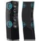 SVS Ultra Evolution Pinnacle Floor Standing Speaker in Black Oak, , large