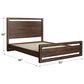 Urban Home Sol King Platform Bed in Brown Spice, , large