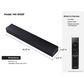 Samsung B-Series 2.0 Channel All-In-One Soundbar with Built-In Woofer in Titan Black, , large
