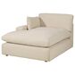 Ashley Elyza 3-Piece Left Facing Sectional with Chaise in Linen, , large