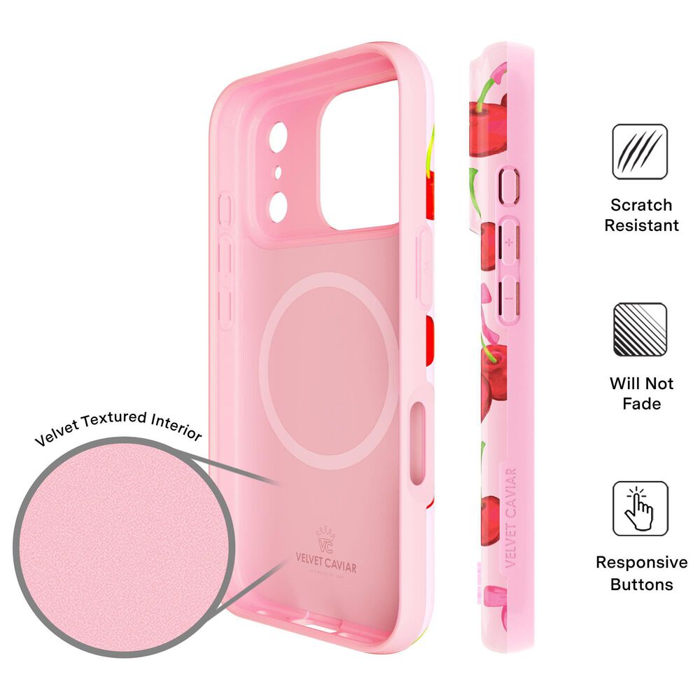 Velvet Caviar MagSafe Case for Apple iPhone 17 Pro in Sweet Cherry, , large
