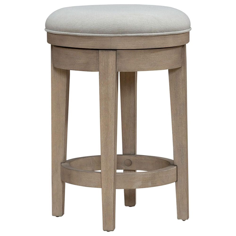 Belle Furnishings Brentwood Upholstered Swivel Stool Only in Sandstone, , large