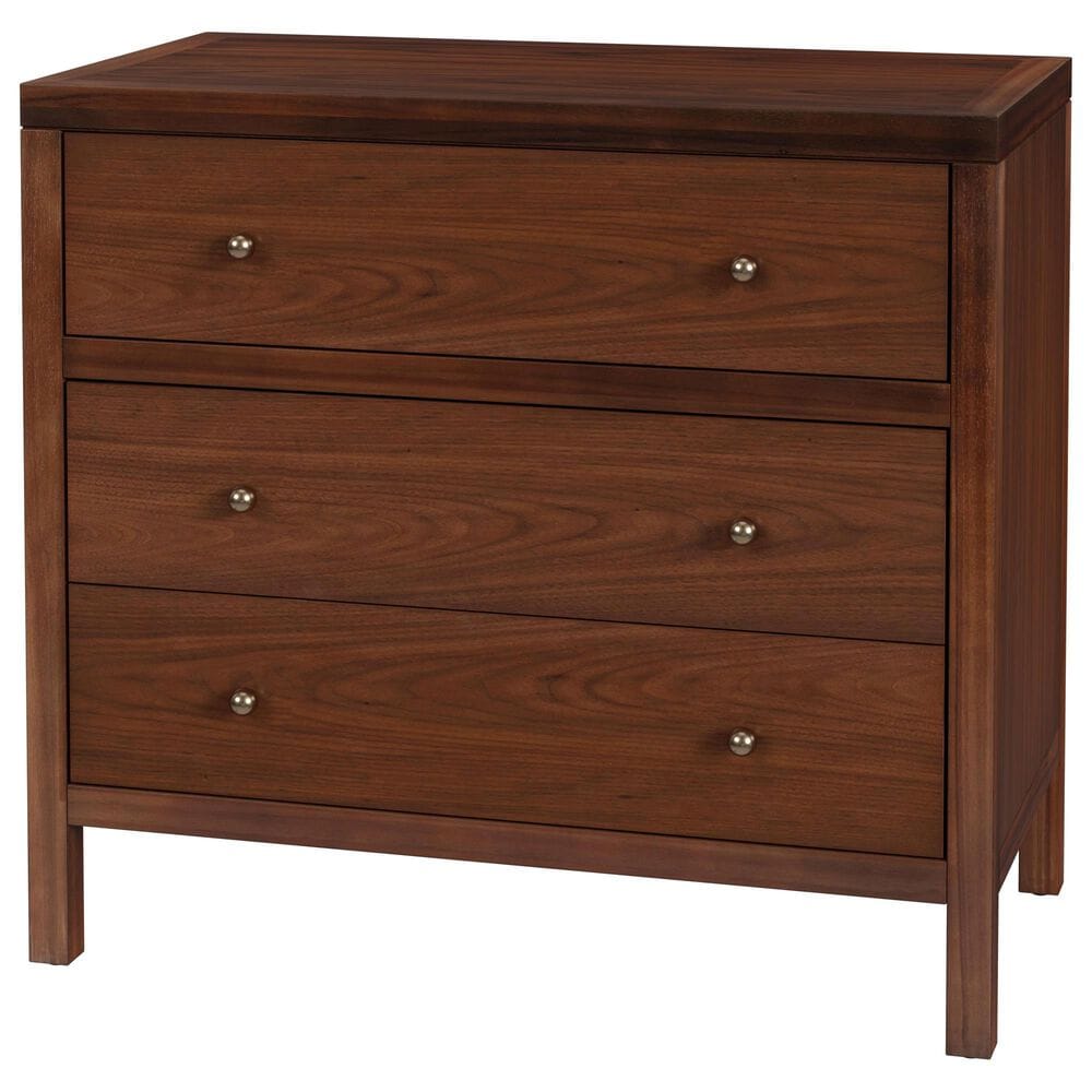 Butler Specialty Company Nora 3-Drawer Dresser in Walnut, , large