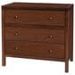 Butler Specialty Company Nora 3-Drawer Dresser in Walnut, , large
