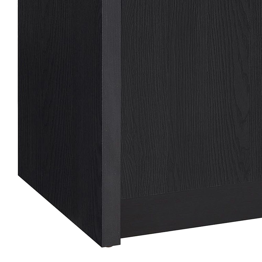 Coaster Winfield 60" TV Stand in Black, , large