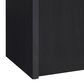 Coaster Winfield 60" TV Stand in Black, , large