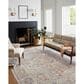 Chris Loves Julia x Loloi Rosemarie 11"6" x 15"6" Oatmeal and Lavender Area Rug, , large
