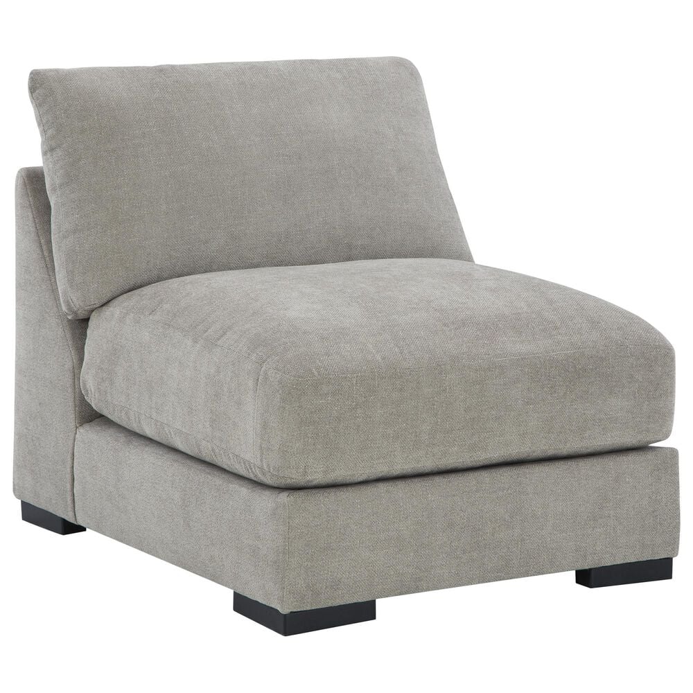 Ashley Aslan Court 3-Piece Right Facing Sectional with Chaise in Flax, , large
