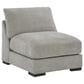 Ashley Aslan Court 3-Piece Right Facing Sectional with Chaise in Flax, , large