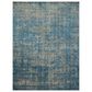 Loloi Millennium MV-05 12" x 15" Blue and Taupe Area Rug, , large