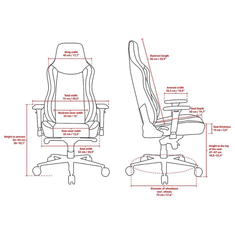 Arozzi Vernazza Supersoft Fabric Gaming Chair in Light Gray, , large